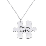 Custom Engraved Name Matching Puzzles Necklace Personalized GIft
