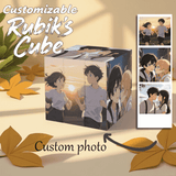 Custom Photo Rubiks Cube Personalized Picture Puzzle Gift