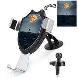 Custom Photo Car Phone Holder Non Magnetic Design Personalized Photo Charger Friendly Phone Dock