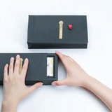 Personalized Explosion Photo Box Custom Valentine's Day Gift Customized Bounce Cube Cardboard Memory Album