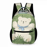 Custom Polyester Twill Backpack Personalized Photo Print Bag For Gift 32×15×43cm