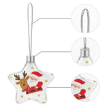 Custom Photo Christmas Star Ornament Personalized Decor