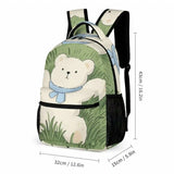 Custom Polyester Twill Backpack Personalized Photo Print Bag For Gift 32×15×43cm