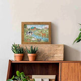 Custom Square Puzzle Personalized Picture Jigsaw with 7 Size Selection