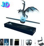 3D Hologram Fan 42CM WiFi 3D Projector Advertising Display Light HD