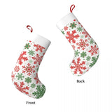 Custom Christmas Stocking Soft Plush Personalized Picture Double Sided 28x45cm