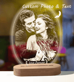 Personalized 3D Photo Lamp Custom Photo And Text Night Light Customized Gifts