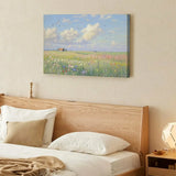 Custom Landscape Canvas Wall Art Heat Personalized Transfer Printed Picture with 4 Sizes Selection