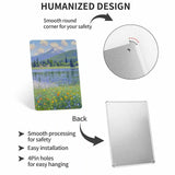 Customized Iron painting Personalized Portrait Decoration 11.8*7.9in (30*20cm)