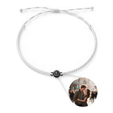 Custom Photo Bracelet Personalized Projection Jewelry Couple Gift
