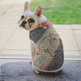 Custom Photo Full Print Pet Vest Personalized Pet Clothing Dirt Proof Fur Protection