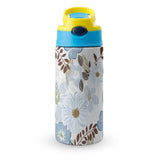 3D Display Custom Portable Flip Top Water Bottle Personalized Gifts For Kids
