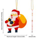 Custom Photo Acrylic Irregular Pendant Personalized Picture Hanging Decor