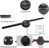 3D Hologram Fan 42CM WiFi 3D Projector Advertising Display Light HD