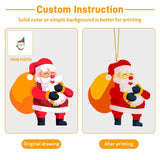 Custom Photo Acrylic Irregular Pendant Personalized Picture Hanging Decor