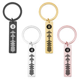 Custom Spotify Keychain Personalized Scannable Song Code Gift