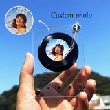 Custom NFC Music Acrylic Stand Personalized Photo Lyrics Rotating Ornaments Gift