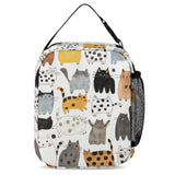 Custom Picture Backpack Set With Lunch Box And Pencil Case Personalized Bag