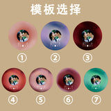 Custom Music Playing Vinyl Record with Photo Personalized Personalized CD Gift