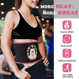 Personalized Picture Adjustable Waistband Custom Body Shaping Waist Belt