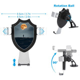 Custom Photo Car Phone Holder Non Magnetic Design Personalized Photo Charger Friendly Phone Dock