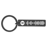 Custom Spotify Keychain Personalized Scannable Song Code Gift