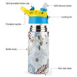 3D Display Custom Portable Flip Top Water Bottle Personalized Gifts For Kids