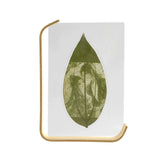 Personalized Leaf Carving Photo Portrait Custom Engraved Photo Plaque Decoration