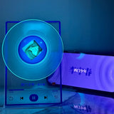 Custom Song Title Luminous Fridge Magnet Personalized Photo Acrylic Rotating Decoration