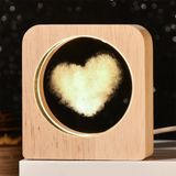 Personalized Crystal Night Light Custom Photo & Text Gift Laser/Print Options