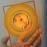 Custom Song Title Luminous Fridge Magnet Personalized Photo Acrylic Rotating Decoration