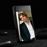 Custom Photo Lighter with Fingerprint Unlock Personalized Picture Gift