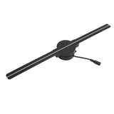 3D Hologram Fan 16.5in 2000x224 WiFi 3D Projector with 224 LED Light Beads for Business Store Advertising