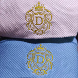 Customized Embroidery Towel Personalized Text Towels Crown with Name 10 Colors