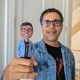 Custom Bobblehead,Full Body Customization Based on Pictures,Personalized Bobblehead Doll Best Gift for Family and Friends