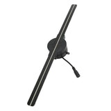 3D Hologram Fan 16.5in 2000x224 WiFi 3D Projector with 224 LED Light Beads for Business Store Advertising