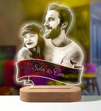 Personalized 3D Photo Lamp Custom Photo And Text Night Light Customized Gifts