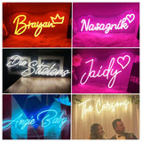 Custom Neon LED Sign Light Decor Personalized Text Light Gift
