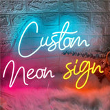 Custom Neon LED Sign Light Decor Personalized Text Light Gift