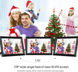 Frameo Digital Picture Frame 10.1 Inch 32GB/64GB Smart WiFi digital photo frame with 1280x800 IPS HD Touch Screen Wall Mountable