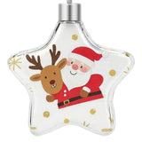 Custom Photo Christmas Star Ornament Personalized Decor