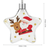 Custom Photo Christmas Star Ornament Personalized Decor