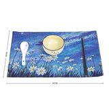 Custom Photo Placemats Personalized Table Mat Washable Durable Fade Proof Set of 6