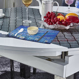 Custom Photo Placemats Personalized Table Mat Washable Durable Fade Proof Set of 6