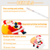 Custom Photo Acrylic Irregular Pendant Personalized Picture Hanging Decor