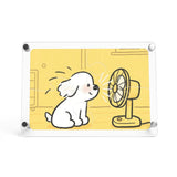 Custom Photo Acrylic Puzzle Frame Personalized Picture Display Stand Decoration