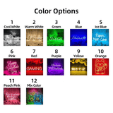 Custom Neon LED Sign Light Decor Personalized Text Light Gift