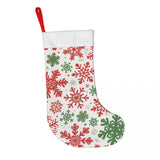 Custom Christmas Stocking Soft Plush Personalized Picture Double Sided 28x45cm