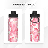 Custom 18oz Sports Water Bottle Double Wall Insulated Personalized Picture Bottle