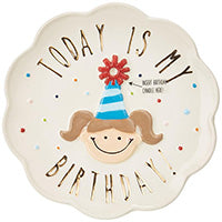 Birthday Plate